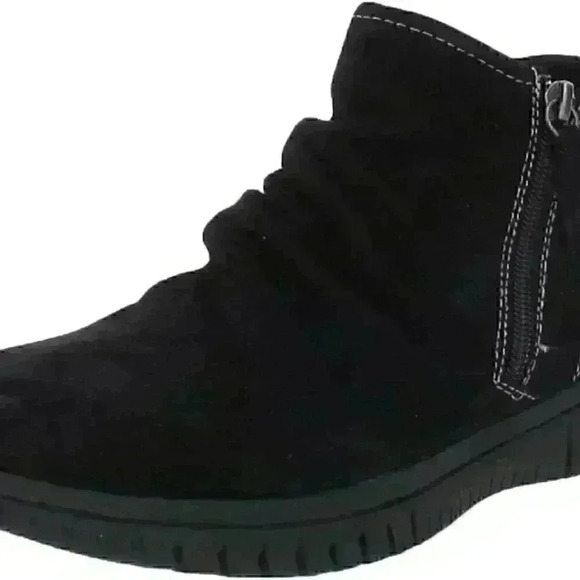 Comfortiva Calla Black Suede Size 7.5.  BRAND NEW (Save $40.00) - Picture 2 of 12